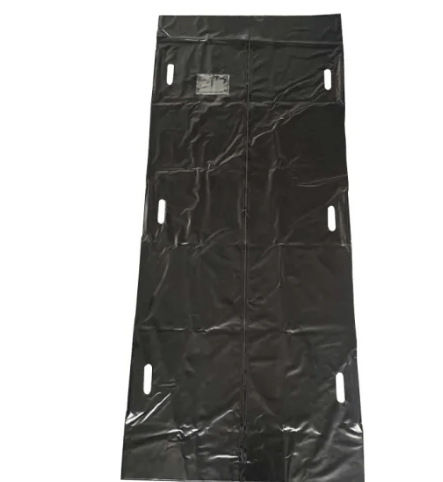 Ce SGS Disposable Biodegradable Leakproof Heavy Duty Customized PVC PE PEVA Corpse Dead Body Bag