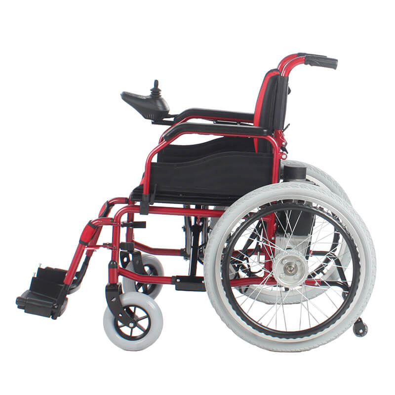 WOFFTOWN110 Folding Automatic Outdoor Electric Wheelchair