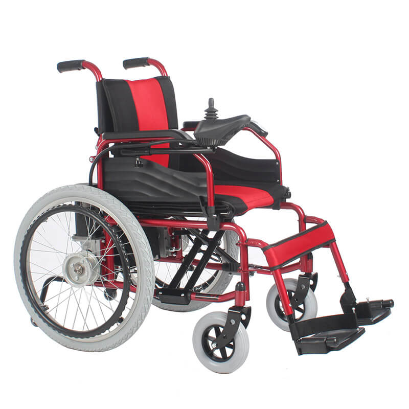 WOFFTOWN110 Folding Automatic Outdoor Electric Wheelchair