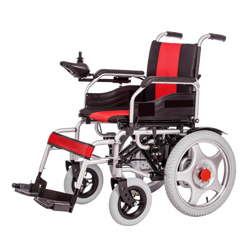WOFFTOWN112 Folding Electric Wheelchair