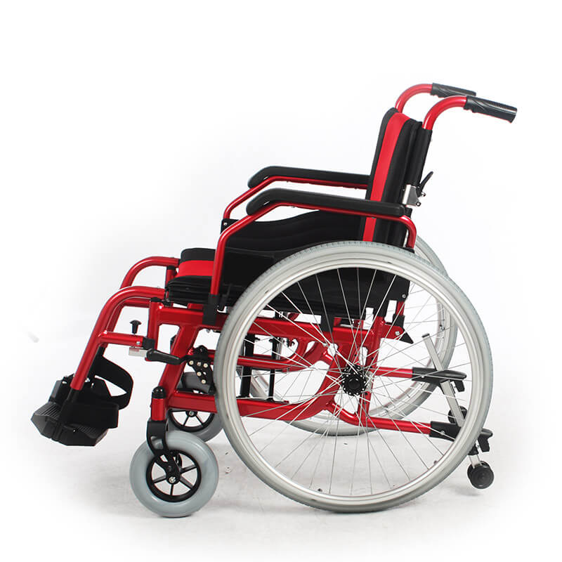 WOFFTOWN119 Hand Control Deluxe aluminum wheelchair manual