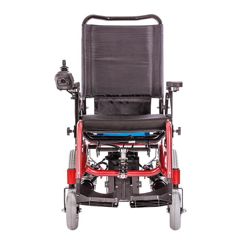 Wofftown115 Stable Unfolded Power Mobility Wheelchair