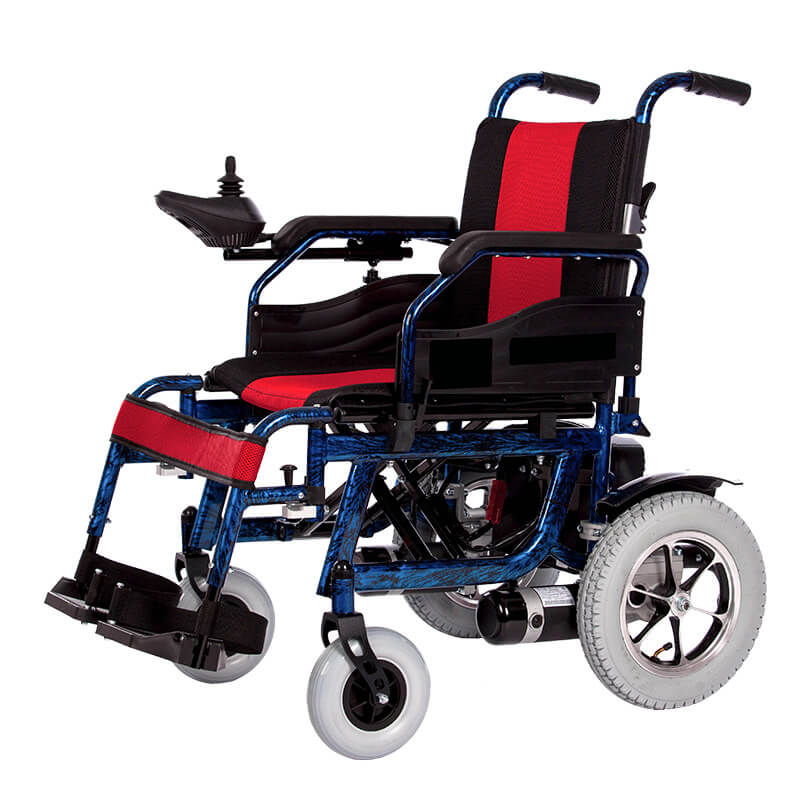 Wofftown116 Aluminum Folding Power Mobility Wheelchair
