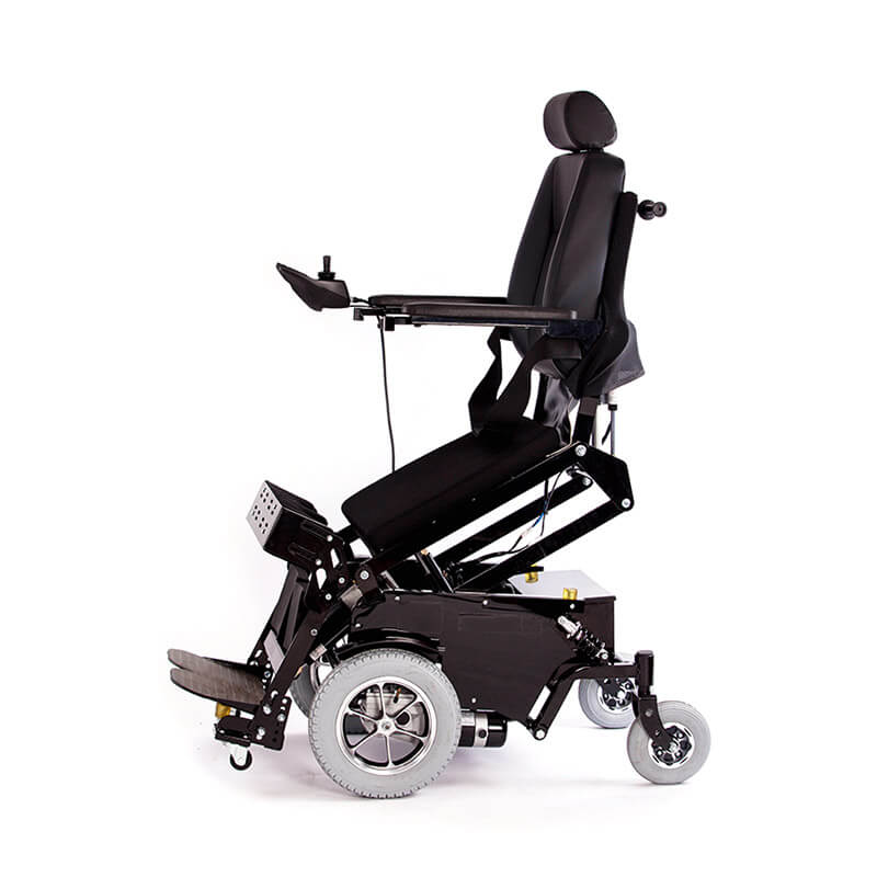 Wofftown118 Automatic Electro-magnetic Brake Standing Power Wheelchair