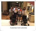 Colombian Customers Visit Suzhou Wofftown Wheelchair