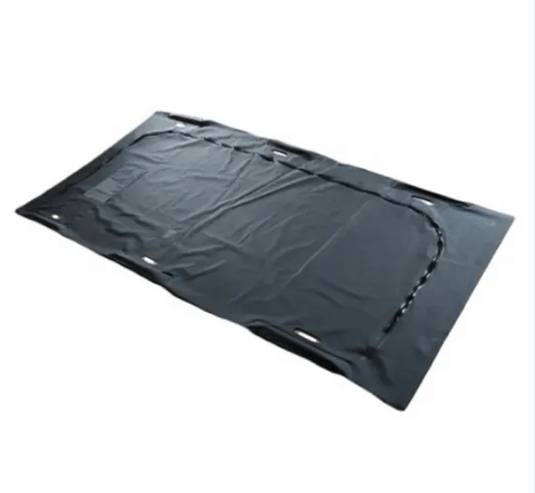 High Quality PVC Non-Woven Corpse Cadaver Body Bags for Dead Bodies in Stock